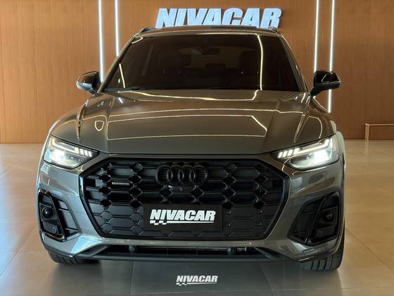 AUDI Q5 2.0 45 TFSI GASOLINA S LINE BLACK QUATTRO S TRONIC AUDI Q5 2.0 45 TFSI GASOLINA S LINE BLACK QUATTRO S TRONIC
